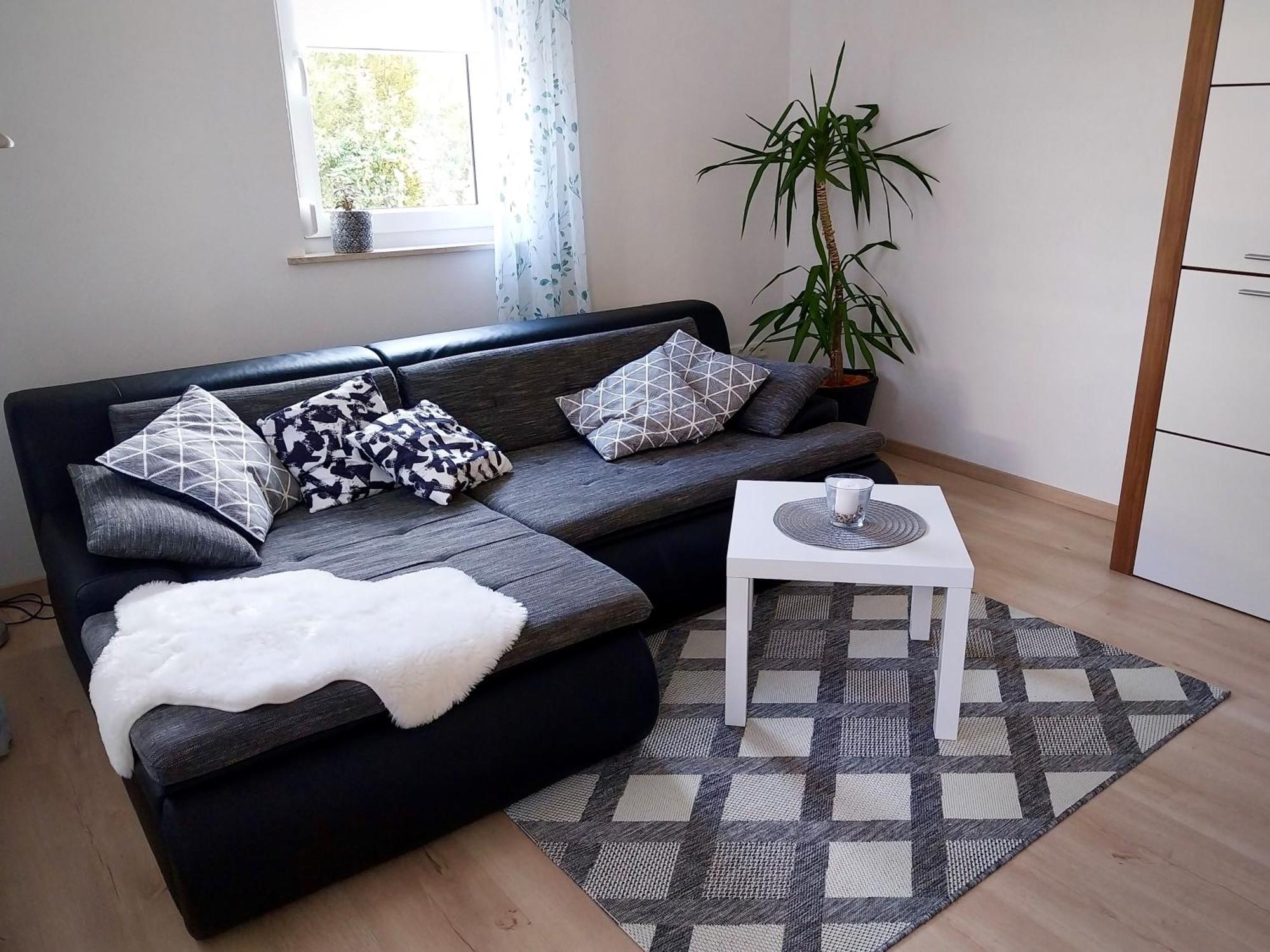 Ferienwohnung Duesel Maroldsweisach Eksteriør bilde